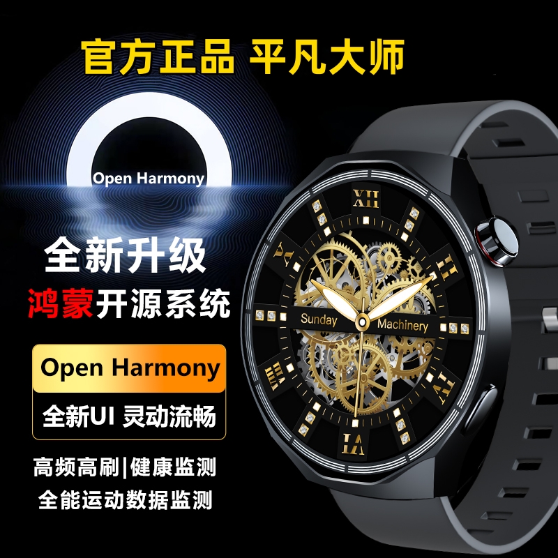 平凡大师×OpenHarmony智能手表