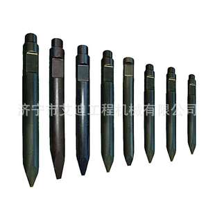 可加长 炮头钢钎 42CrMo M700破碎锤钎杆 蒙特贝M600