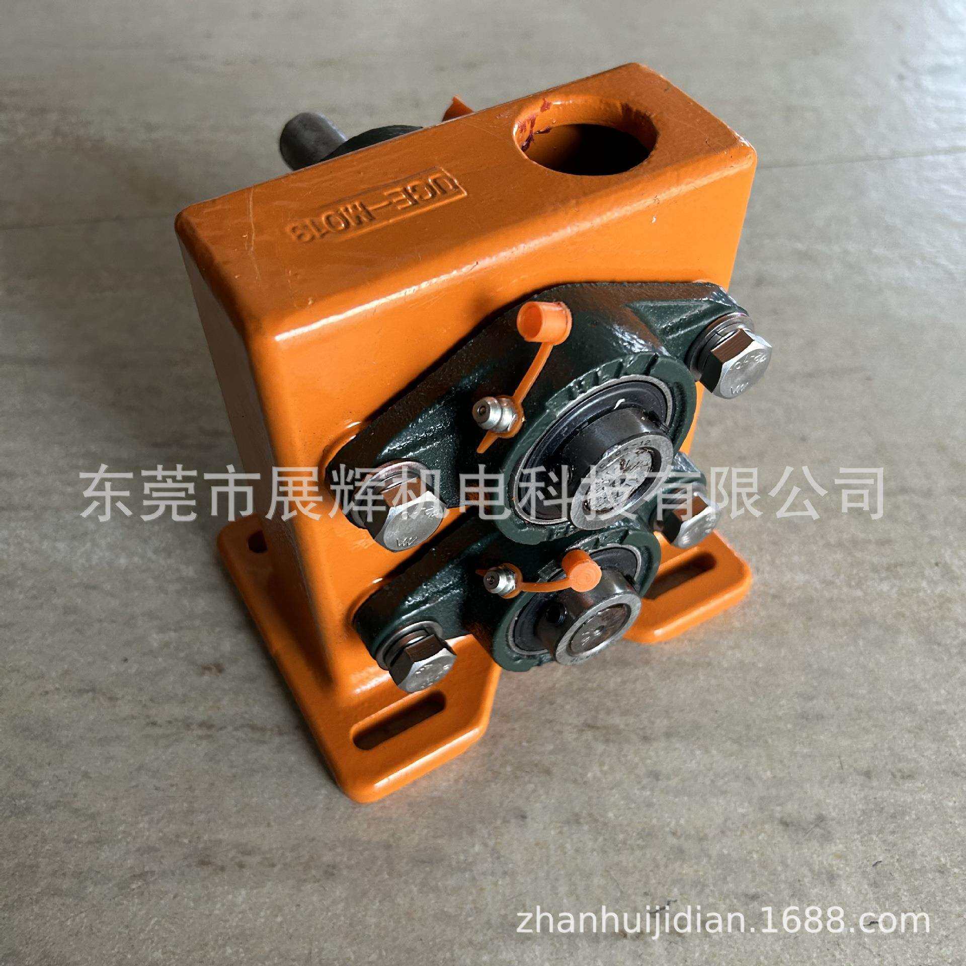 销售PCB工厂磨板机配件：ZH-M013调节牙箱升降牙箱升降器