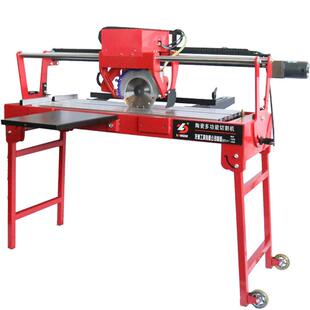 龙德全自动台式瓷砖切割机 大理石倒角机 石材无尘锯 微晶石切割