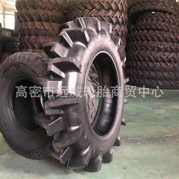甲子拖拉机农用轮胎8.3-24水田送内胎8.3-24 8.3-20农业水田胎