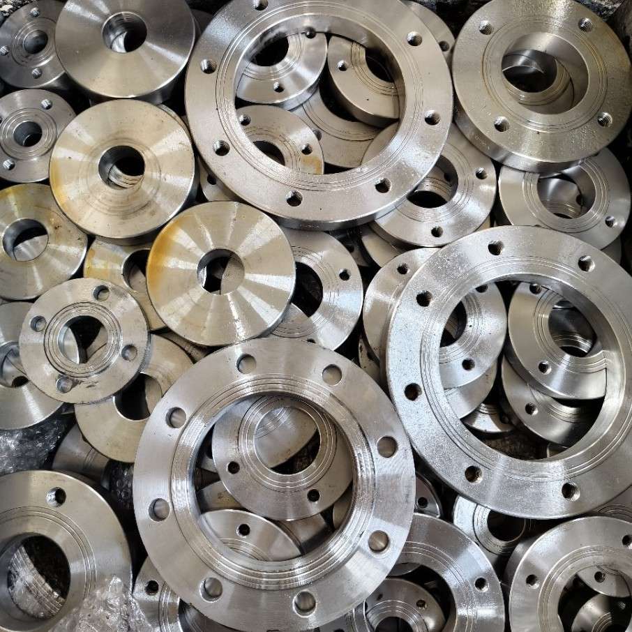 ASME  A105 WN-RF NPT-RF WN-RTJ 带颈对焊 螺纹法兰 承插焊法兰