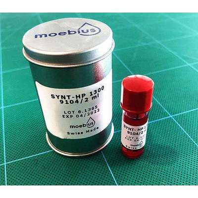 瑞士 MOEBIUS 9104-2 表油 HP1300 代替D-5表油 2ML