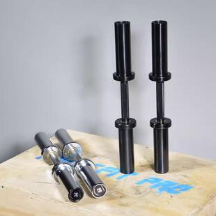 马西短奥杆哑铃奥杆哑铃杆 OB20 大孔哑铃杆50CM哑铃奥杆