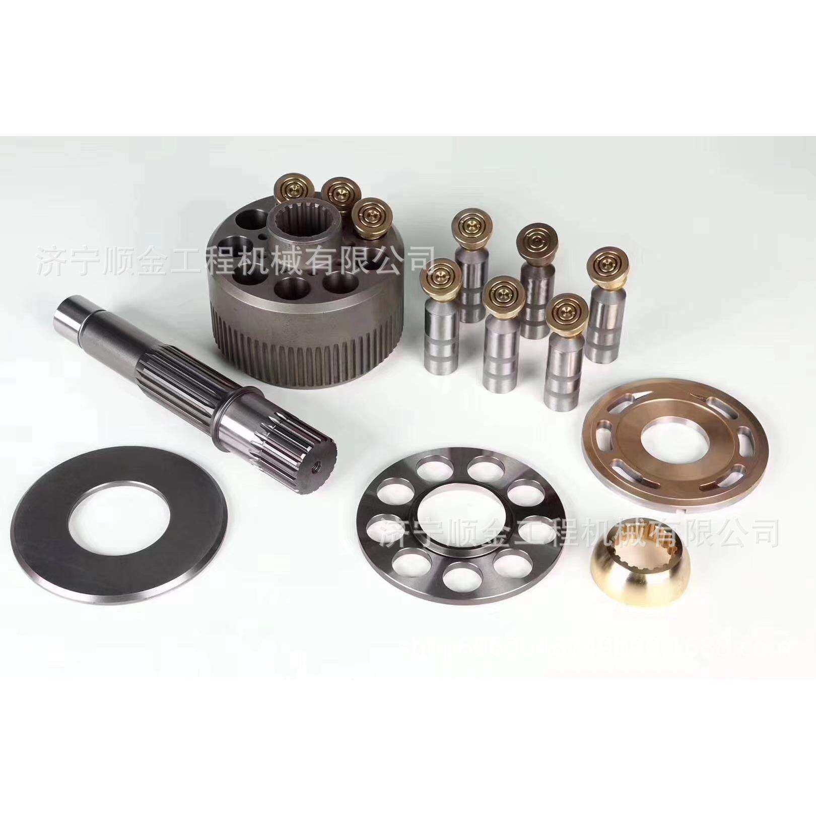 CAT挖掘机CAT349 326液压泵泵胆 柱塞 摇摆 九孔盘 液压泵配件