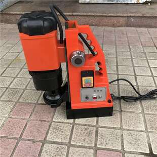 多功能磁座钻 正反转攻丝钻 J1C-13工业级小型电动磁吸钻强劲吸力