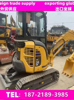 小松PC3挖掘 KO5挖MATSU二手机微型掘机