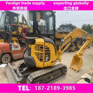 小松PC3挖掘 KO5挖MATSU二手机微型掘机