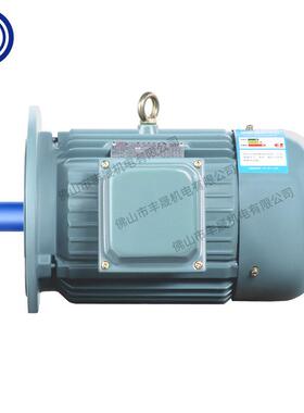 厂机家电4极三相异步电动卧式农业机械设机备风三相异步动机