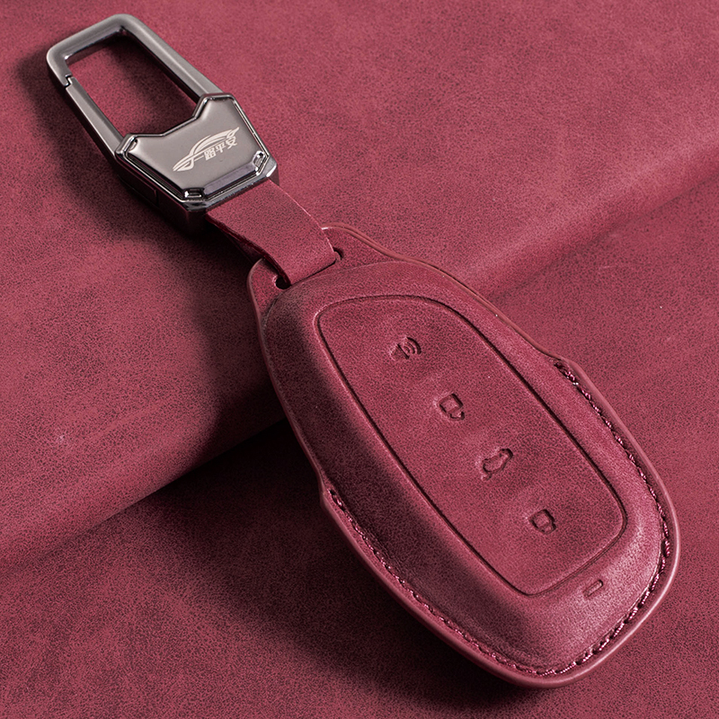 适用哈弗h6钥匙套h2/h9二代大狗