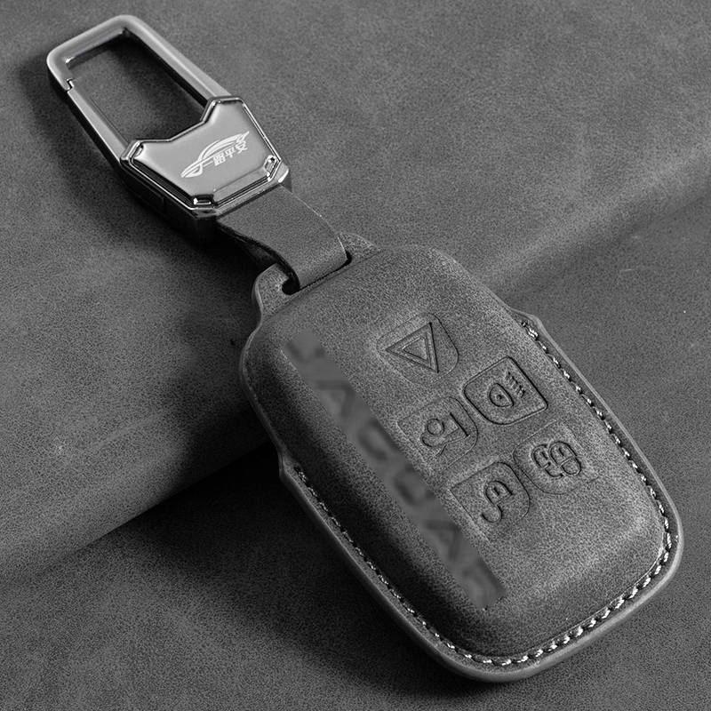 适用捷豹xflfpace钥匙套xel扣