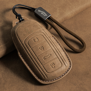 适用奇瑞艾瑞泽8钥匙套5plus欧萌达5x瑞虎9/7/8plus/pro壳扣男女