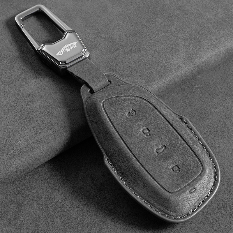 适用哈弗h6钥匙套h2/h9二代大狗
