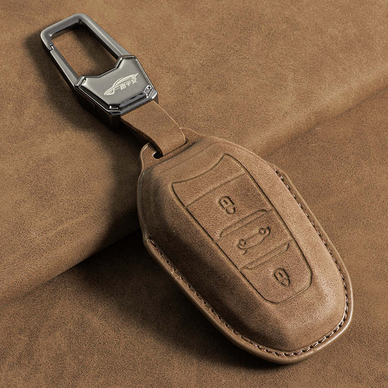 适用标致3008钥匙套2008包5008