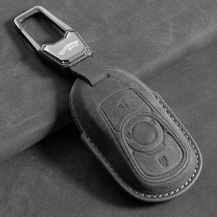 适用别克君威钥匙套昂科威君越gl8昂科拉gl6简约昂科旗微蓝6男女