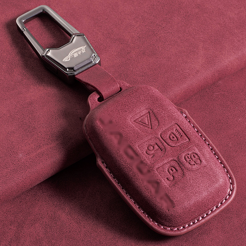 适用捷豹xflfpace钥匙套xel扣