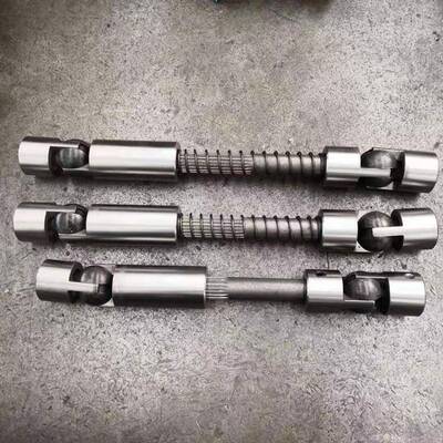 联精密校平机专用万节联HLJ轴器SWS球绞伸缩向式万向轴器