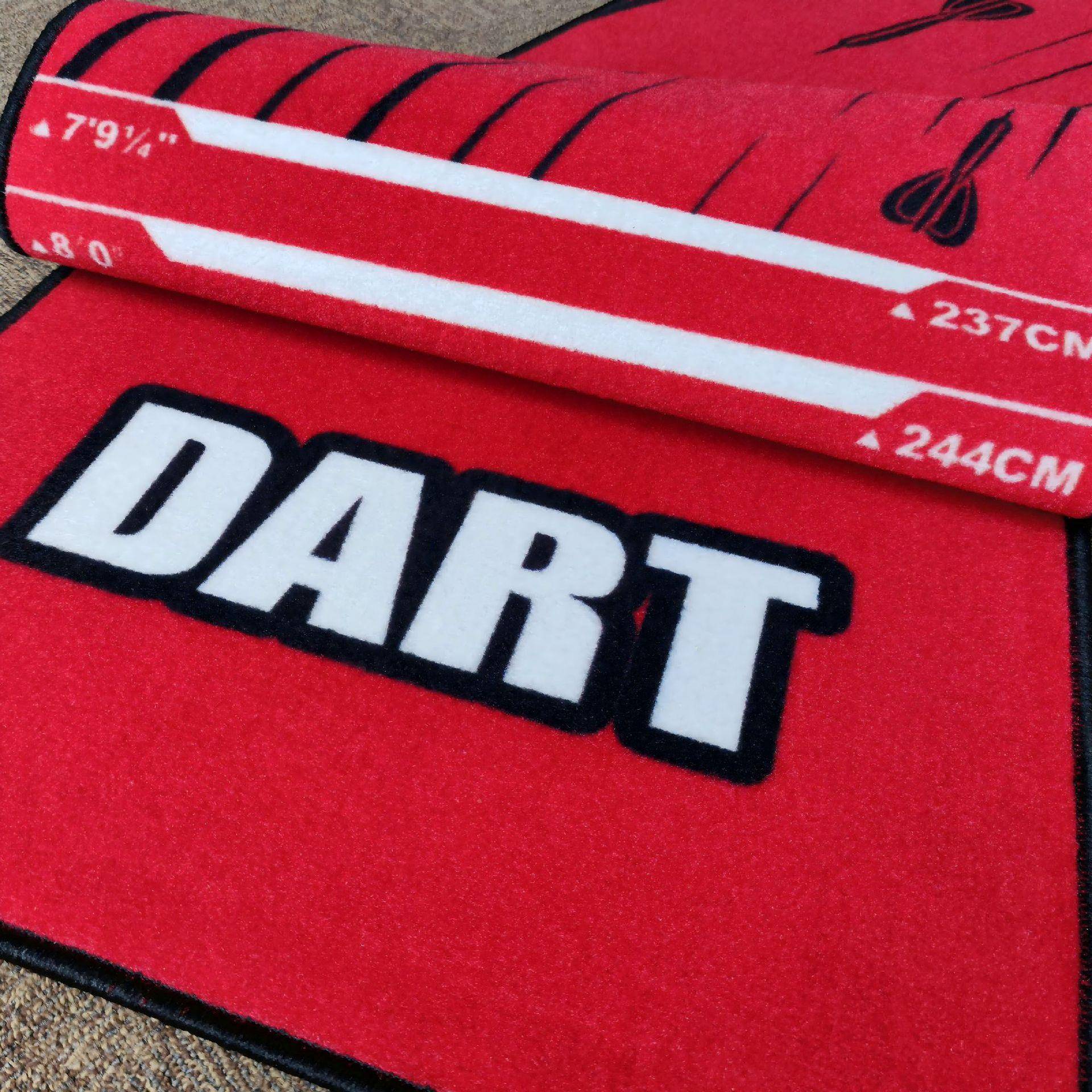 红色飞镖专地毯用商用办公业挂靶壁TM330-FB飞鏢道地家垫DartMat