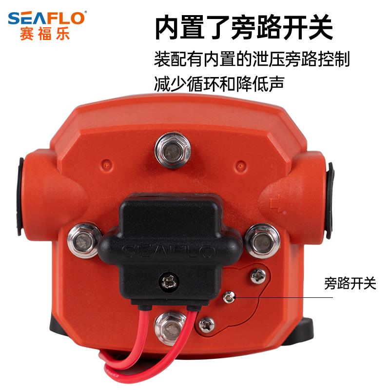 j8冲L自无品牌/O12V游艇SE工业泵4V2增压泵泵吸泵洗车泵泵AF隔膜