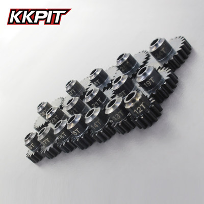 KKPIT-电机齿-M1模数内径5MM-合金钢-超硬-好盈 超越旺 XT等通用