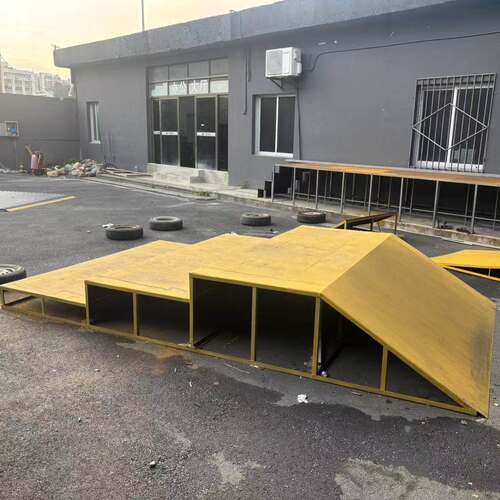 RC电越飞坡台抛台大脚车可定制
