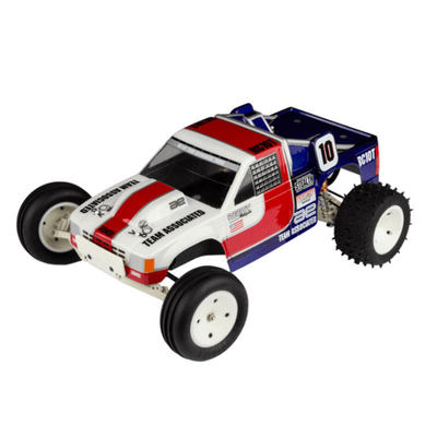 Team Associated AE遥控电动越野车竞速卡7002 RC10T KIT车架1/10