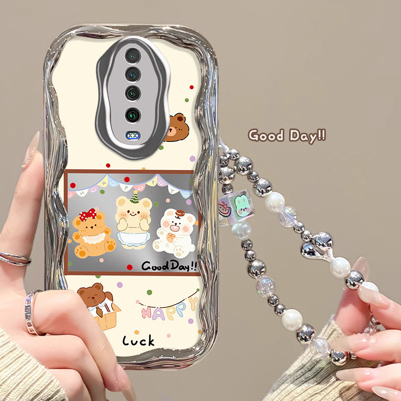 红米K30手机壳硅胶全包防摔