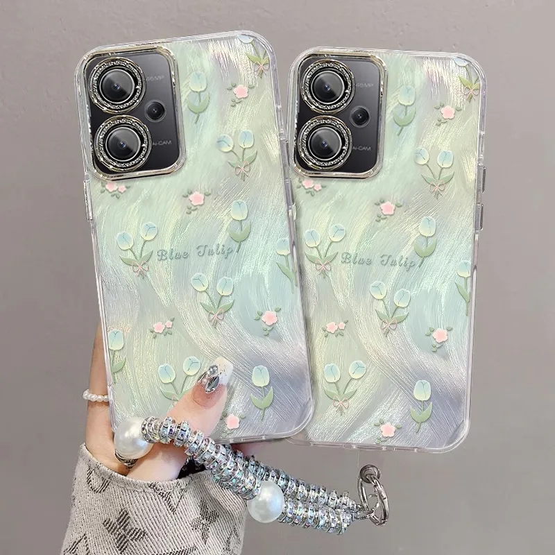 红米note12R手机壳硅胶全包防摔