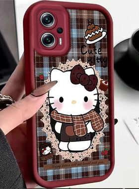 适用红米note11tpro手机壳22041216C新款Redminote12tpro+软硅胶23054RA19C保护套redmi潮女noto卡通11t可爱