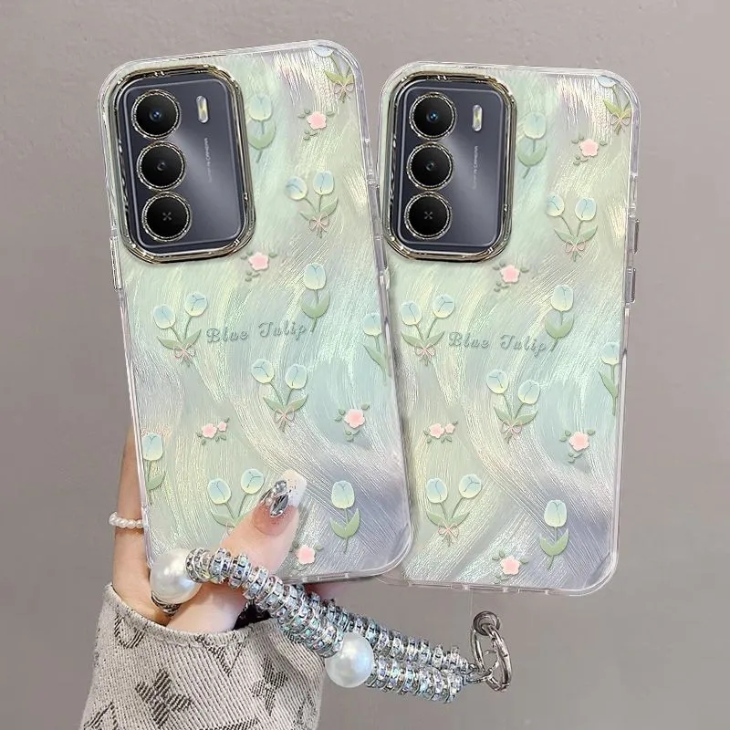 真我V70手机壳硅胶全包防摔