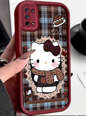 适用OPPOK7X手机壳perm00新款OPPOk7软硅胶pclm50保护套oppk全包OPPOKX防摔oopoK潮女0pp0opp0ppoK卡通可爱猫