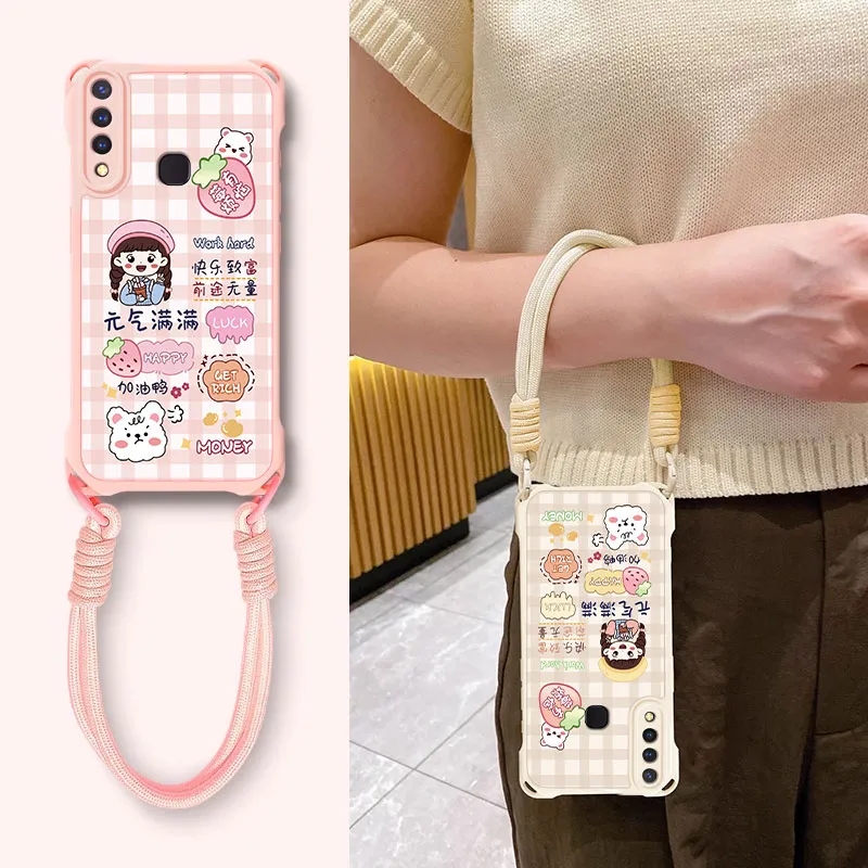 vivoy5s手机壳硅胶全包防摔