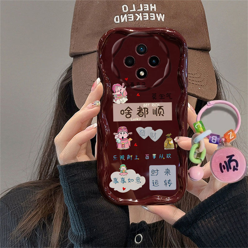 OPPOA3硅胶全包防摔手机壳卡通
