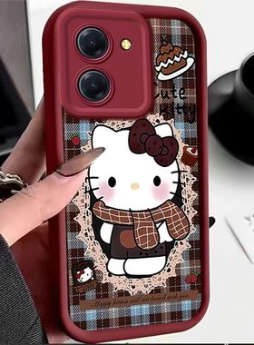 适用vivoy78手机壳V2278A款y78+软硅胶V2271A保护套y78t全包v2312ba防摔vivo潮女viv0vovoy卡通viviy可爱猫咪