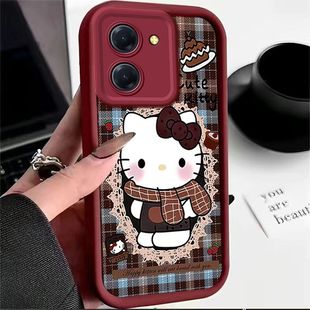 适用vivoy78手机壳V2278A款 软硅胶V2271A保护套y78t全包v2312ba防摔vivo潮女viv0vovoy卡通viviy可爱猫咪 y78