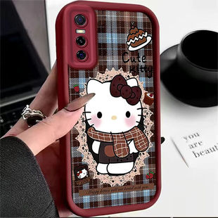 适用vivoY73S手机壳v2031a新款 vivy全包防摔vovoy潮女vivov卡通猫 vivos7e软硅胶v2031ea保护套viv0s7e活力版