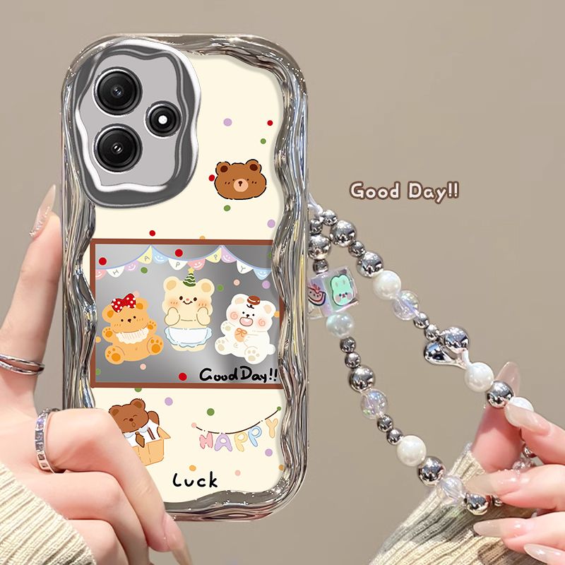 红米note12R手机壳硅胶全包防摔