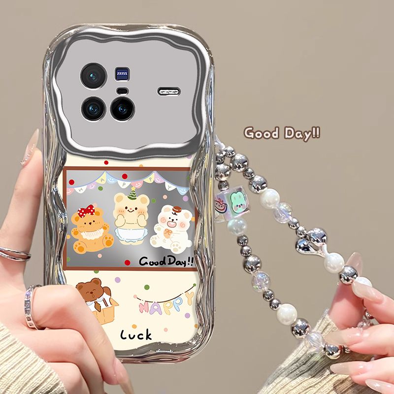 vivoX80手机壳硅胶全包防摔