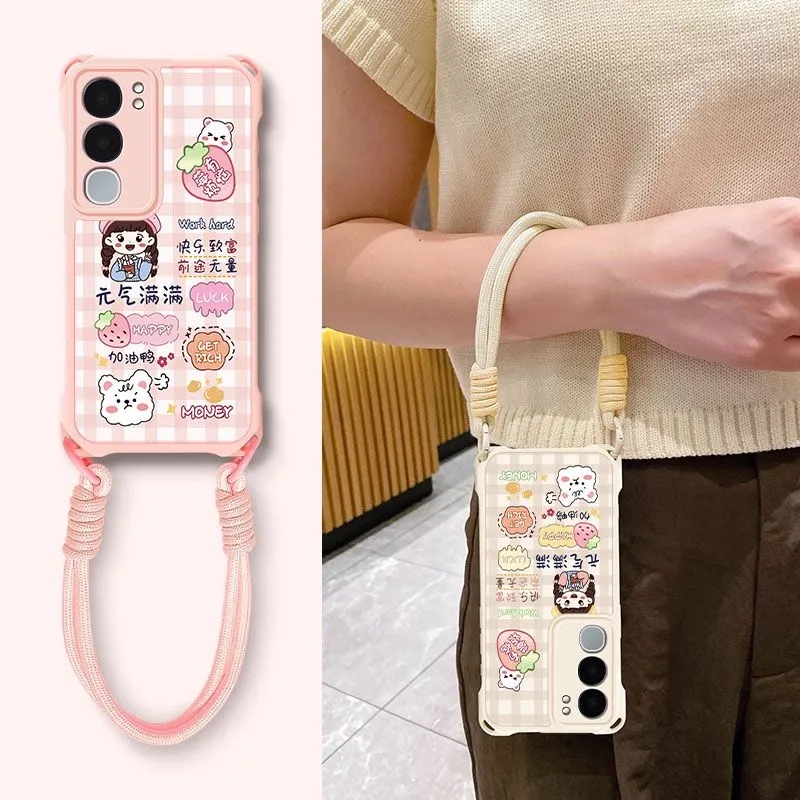 vivoy50手机壳硅胶全包防摔