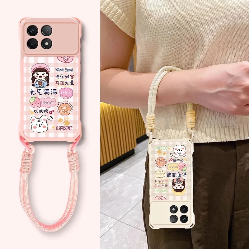 红米K70手机壳硅胶全包防摔