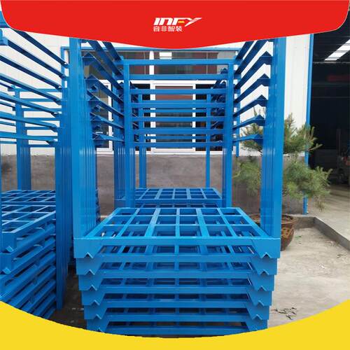 成都双流厂家直销冷库巧固架大蒜货架堆垛三层仓库货架定制价