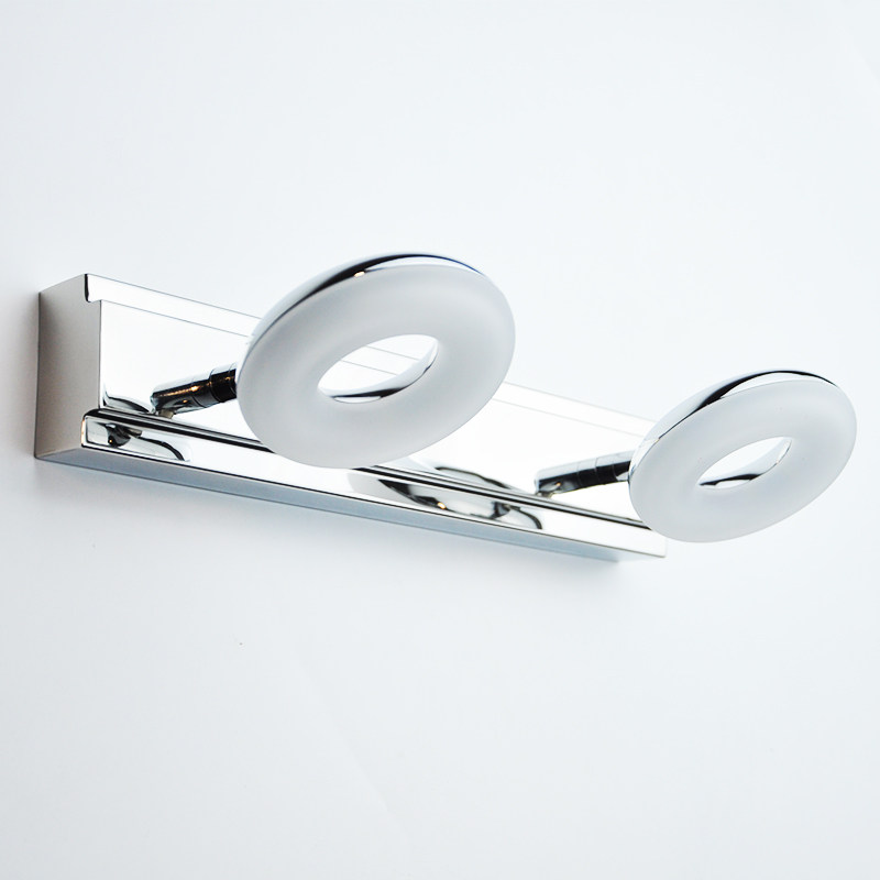 简约LED镜前灯卫生间镜柜灯浴室化妆灯不锈钢防水防雾镜画壁灯具,家装灯饰光源,镜前灯/化妆补光灯,淘宝优惠券,粉丝福利购,淘宝优惠卷