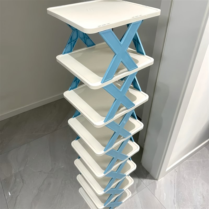 鞋架多层家用门口简易家用收w纳神器新款放鞋柜室内多层省空间小