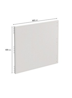 ACUI阿崔造屋C1专业上墙置物架系统定制金属洞洞板收纳配件置物架