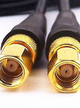 SL5(S5)超声波探伤仪探头线插头接线母头subvis/smc连接器接头