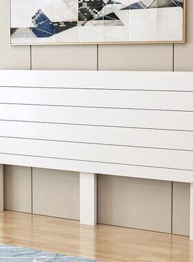 榻榻米床床头板木1实.5米靠背板约1.8米双人单买头RVM1简米