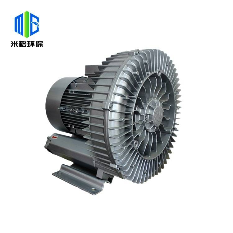 漩涡风机外转子离心高压旋涡吸吹两用5.5KW气泵厂家铝合金风机