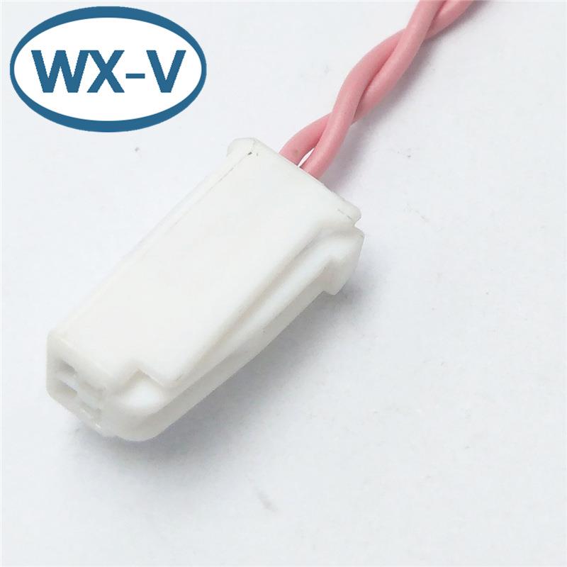 90980-11918线汽LYP头车连接器TE型936211束-1导航插2p音响线614p