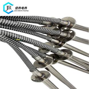 不锈钢单头加热棒管内出线DTFRG10发热管模具电热功率单加热端高