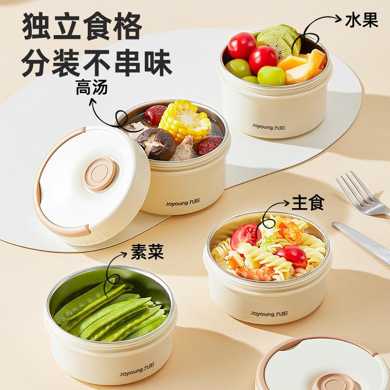 16盒L不锈保温饭钢盒上班带饭冬季多层餐盒便当AMV桶微族波加热保